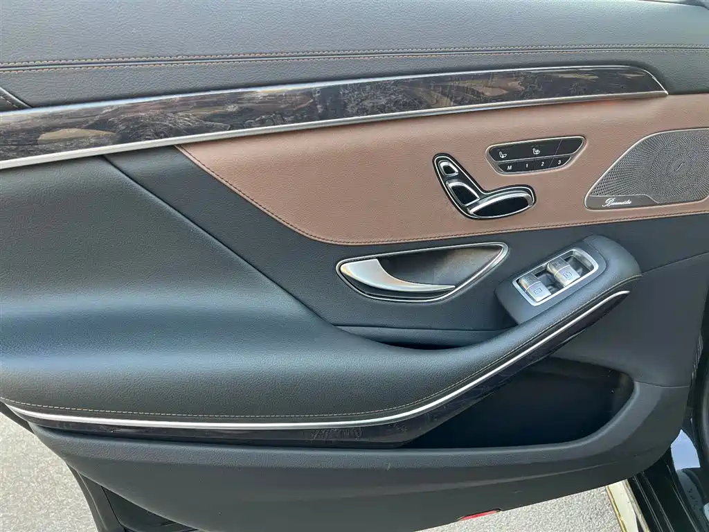 Mercedes-Benz S-Class 2018 — фото 15