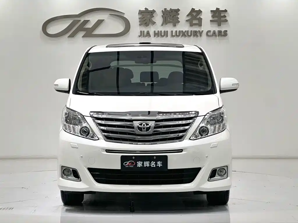 Toyota Alphard 2014 — фото 2