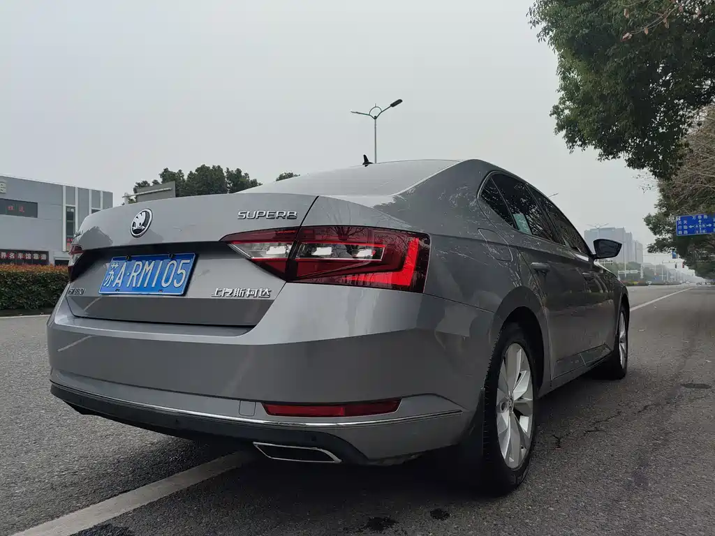 Skoda Speedy 2019