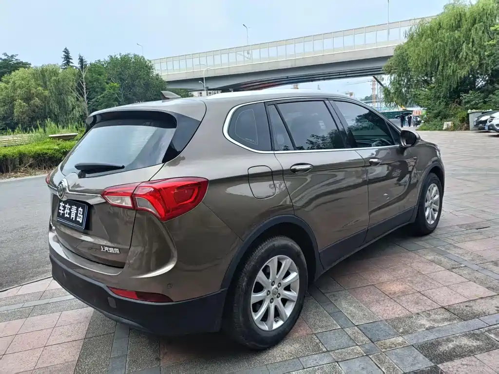 Buick Envision Plus 2018 — фото 14
