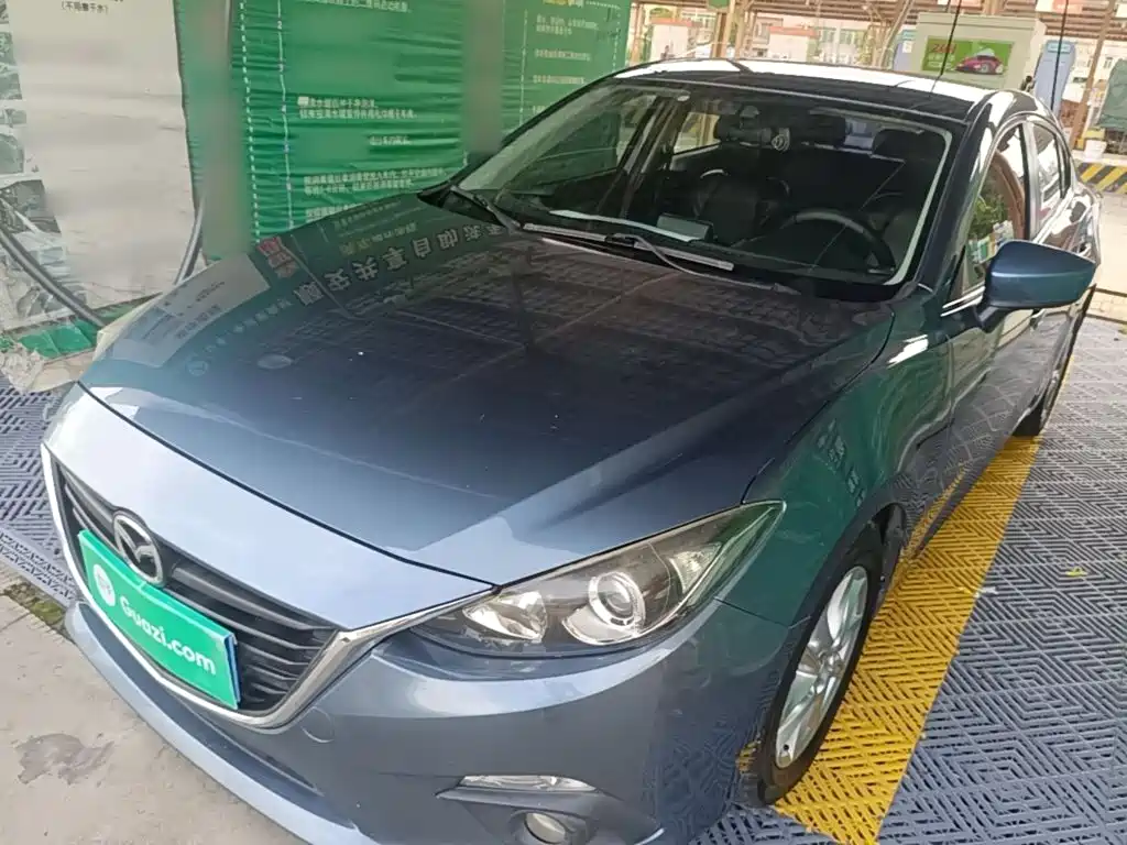 Mazda 3 Angkesela 2016