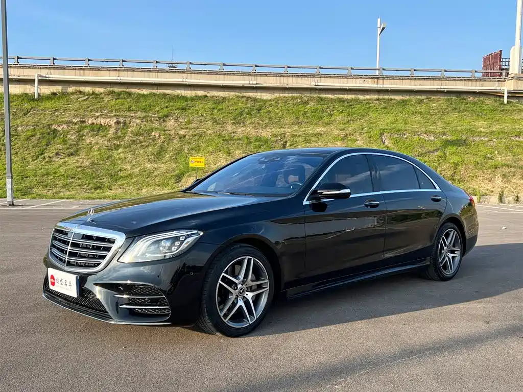 Mercedes-Benz S-Class 2018 — фото 1