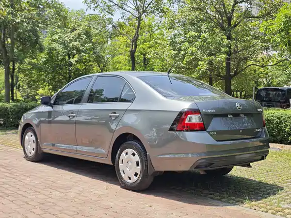 Skoda Rapid 2018