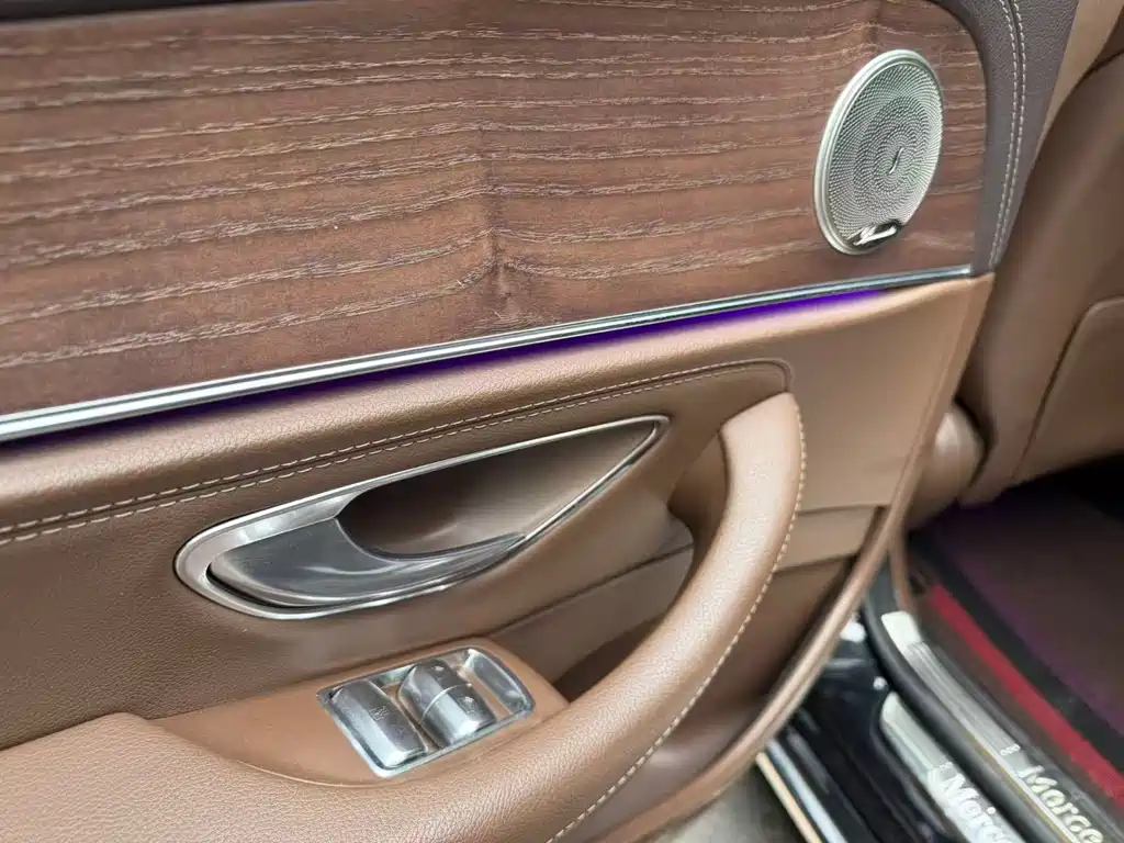 Mercedes-Benz E-Class New Energy 2021 — фото 10