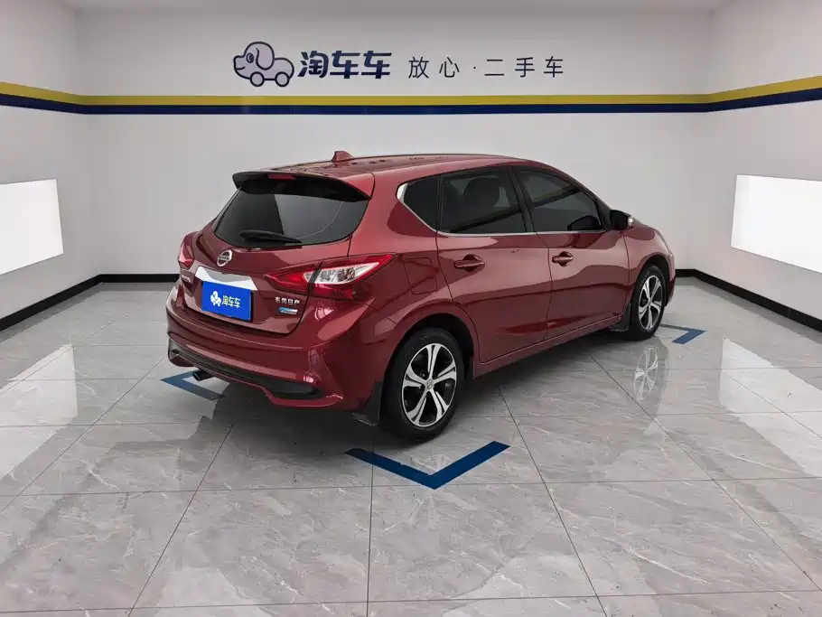 Nissan Tiida 2017