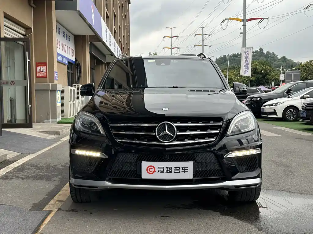 Mercedes-Benz M-Class AMG 2014 — фото 2