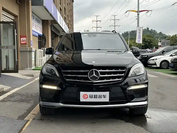 Mercedes-Benz M-Class AMG 2014