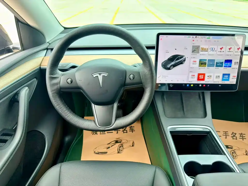 Tesla Model Y 2021 — фото 10