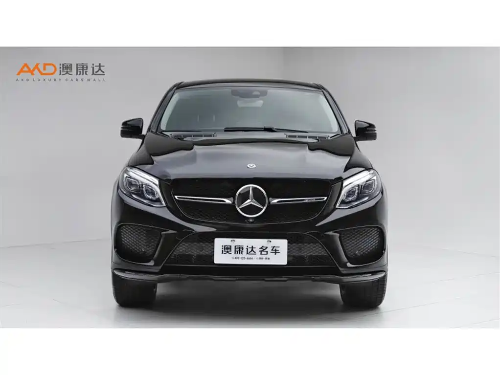 Mercedes-Benz GLE Coupe AMG 2018 — фото 2