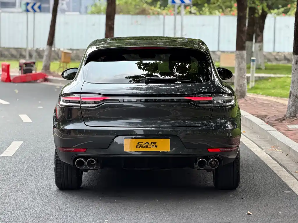 Porsche Macan 2021 — фото 5
