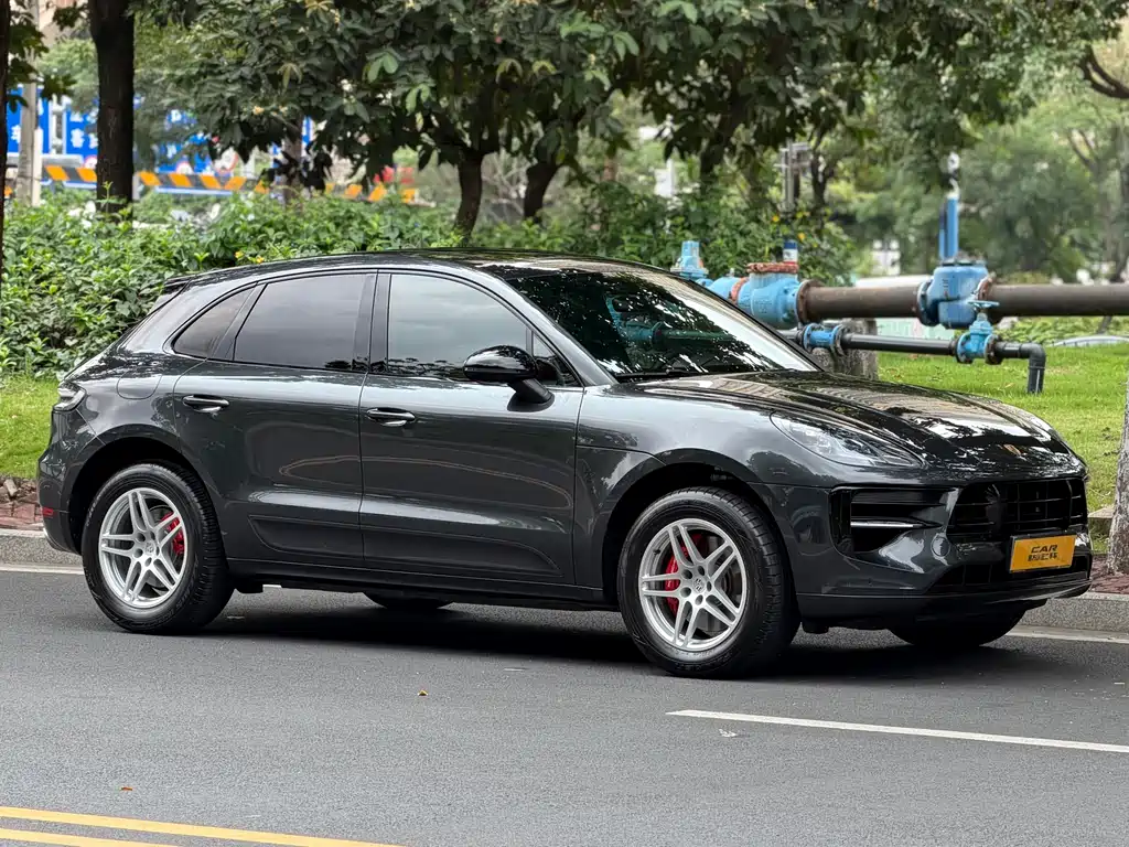 Porsche Macan 2021 — фото 3