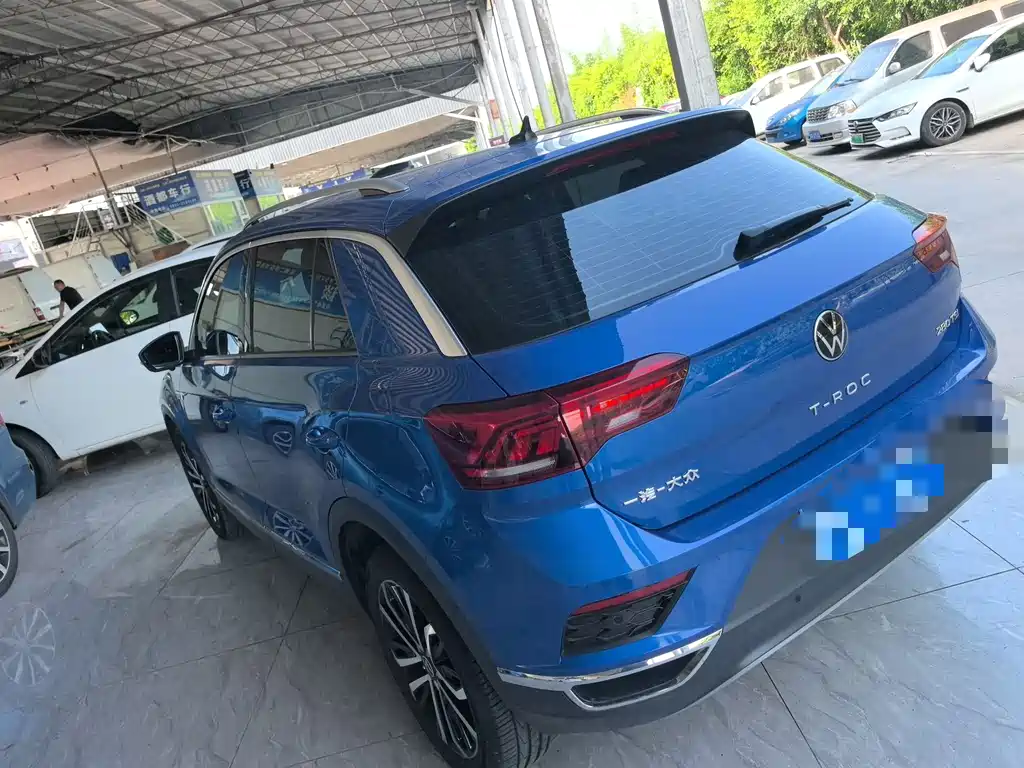 Volkswagen T-Roc 2022
