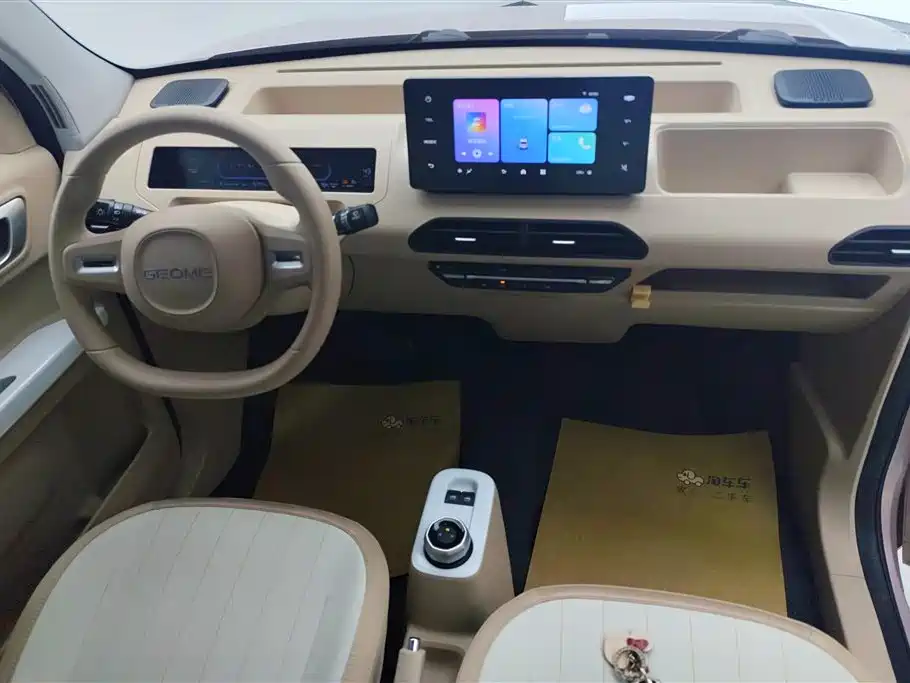 Geely Galaxy Panda 2024 — фото 12