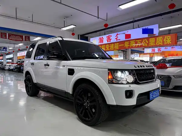 Land Rover Discovery 2014
