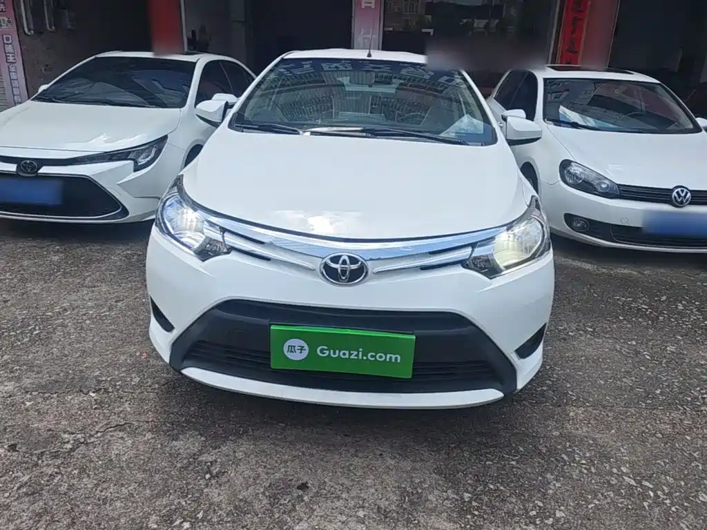 Toyota Vios 2015 — фото 3