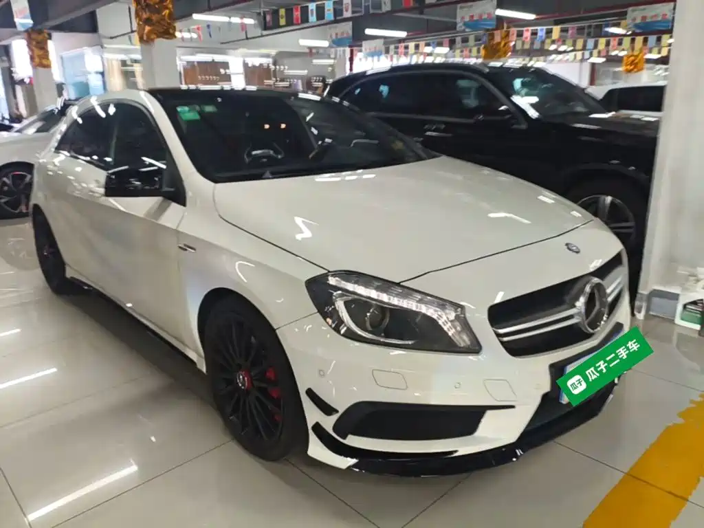 Mercedes-Benz A-Class AMG 2015 — фото 4