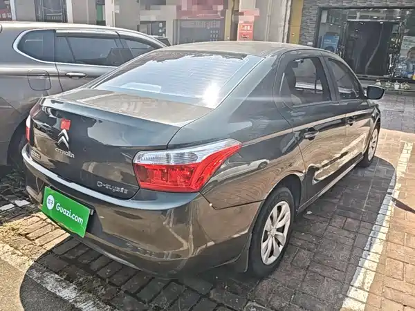 Citroën Elysee 2017