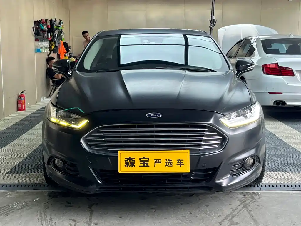 Ford Mondeo 2014 — фото 2