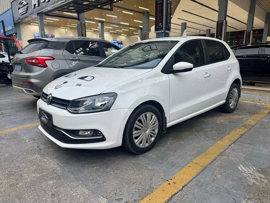 Volkswagen Polo 2019 — фото 1