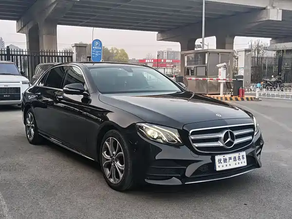 Mercedes-Benz E-Class 2020