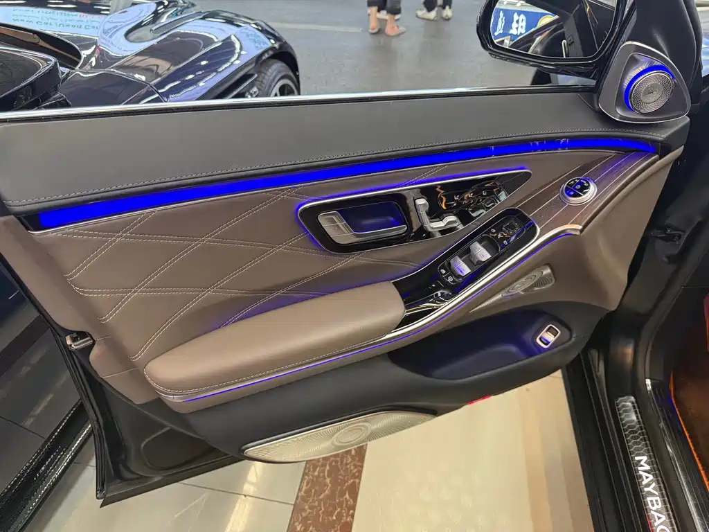 Mercedes-Benz S-Class 2023 — фото 8