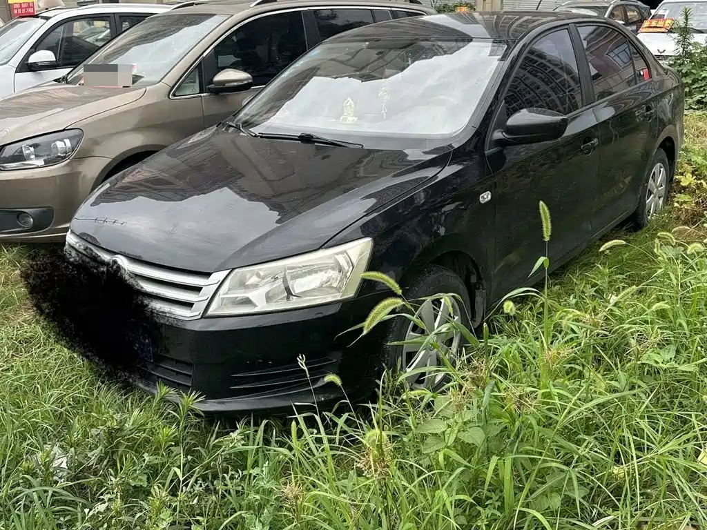 Volkswagen Santana 2014