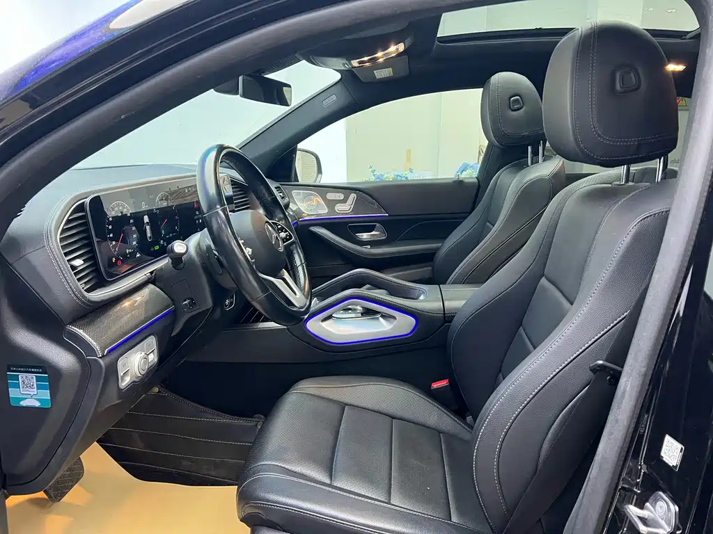 Mercedes-Benz GLE Coupe 2021 — фото 3