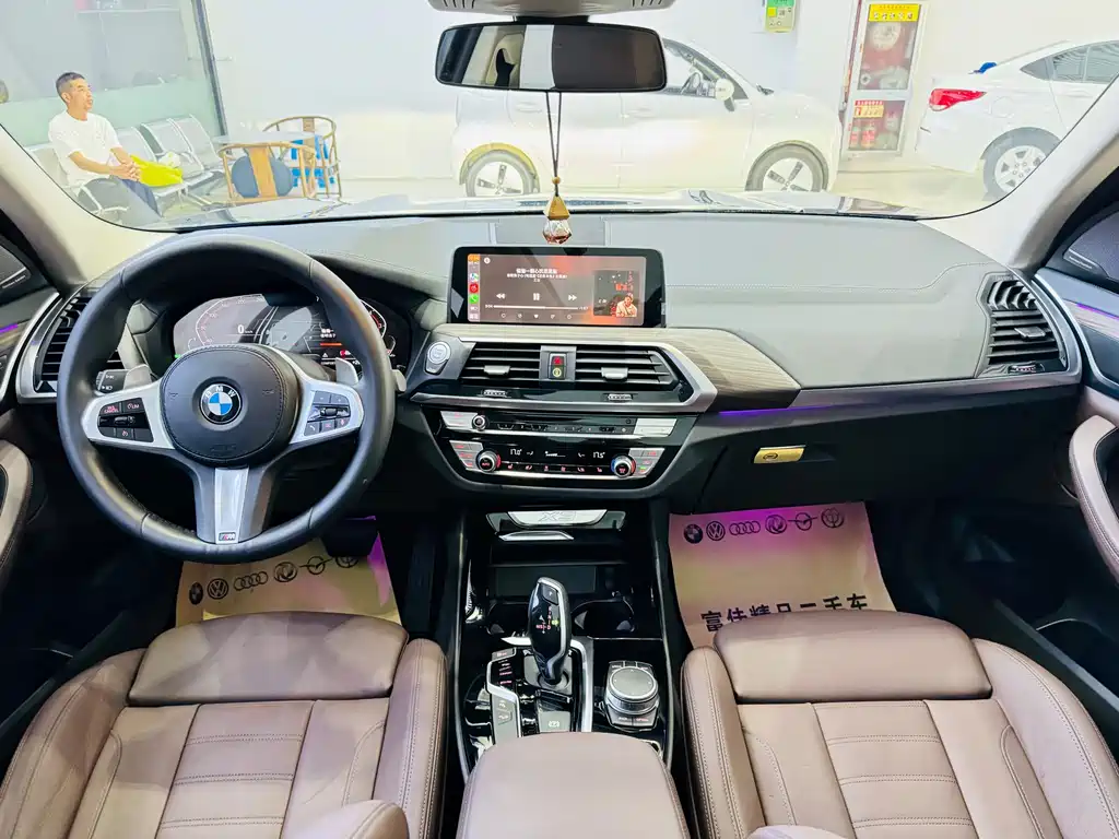 BMW X3 2021 — фото 10