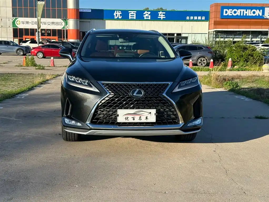Lexus RX 2020 — фото 17