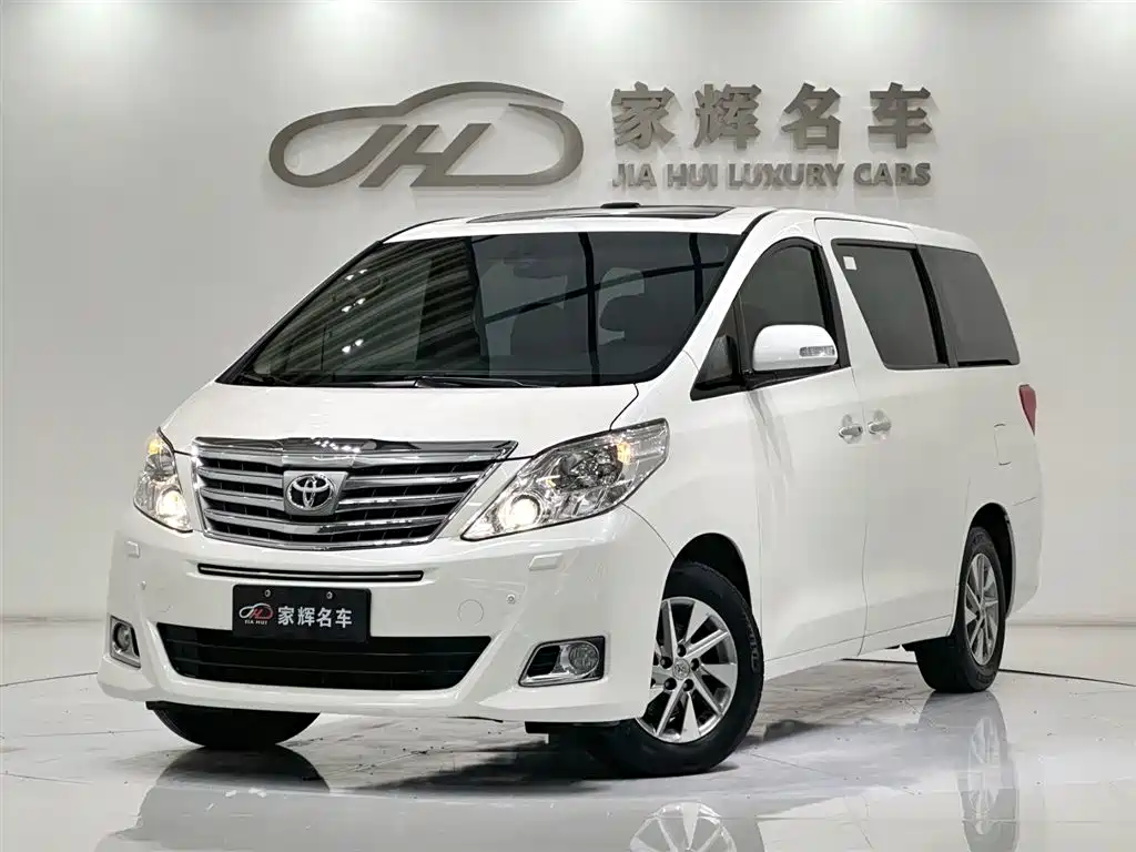 Toyota Alphard 2014 — фото 1