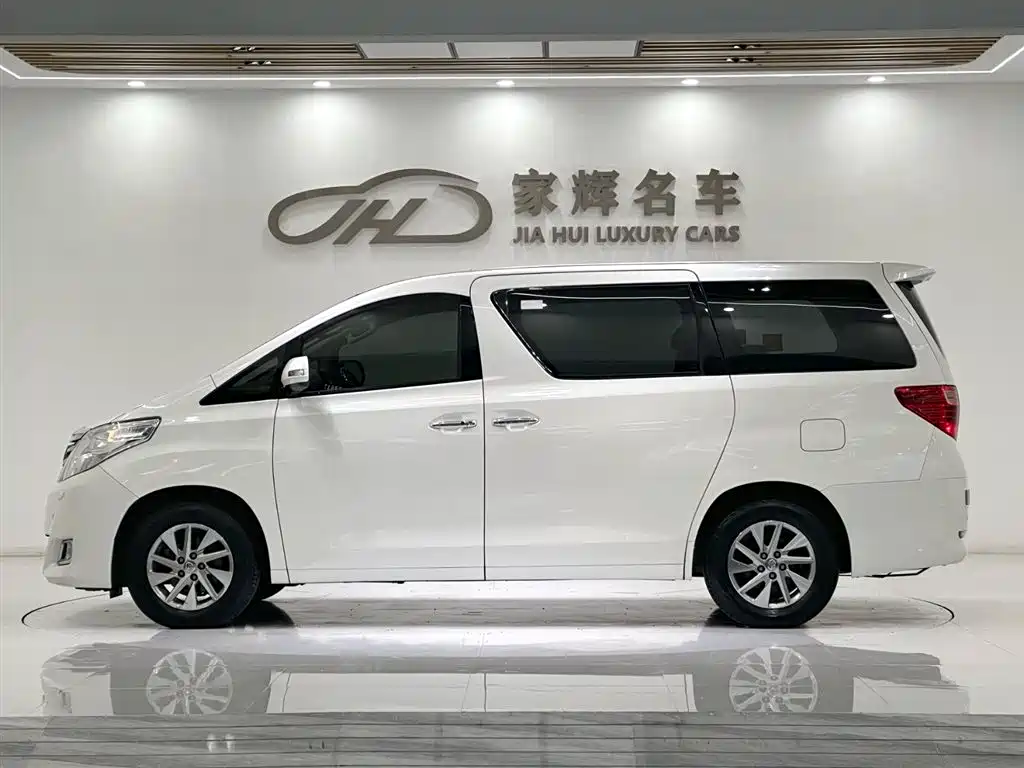 Toyota Alphard 2014 — фото 4