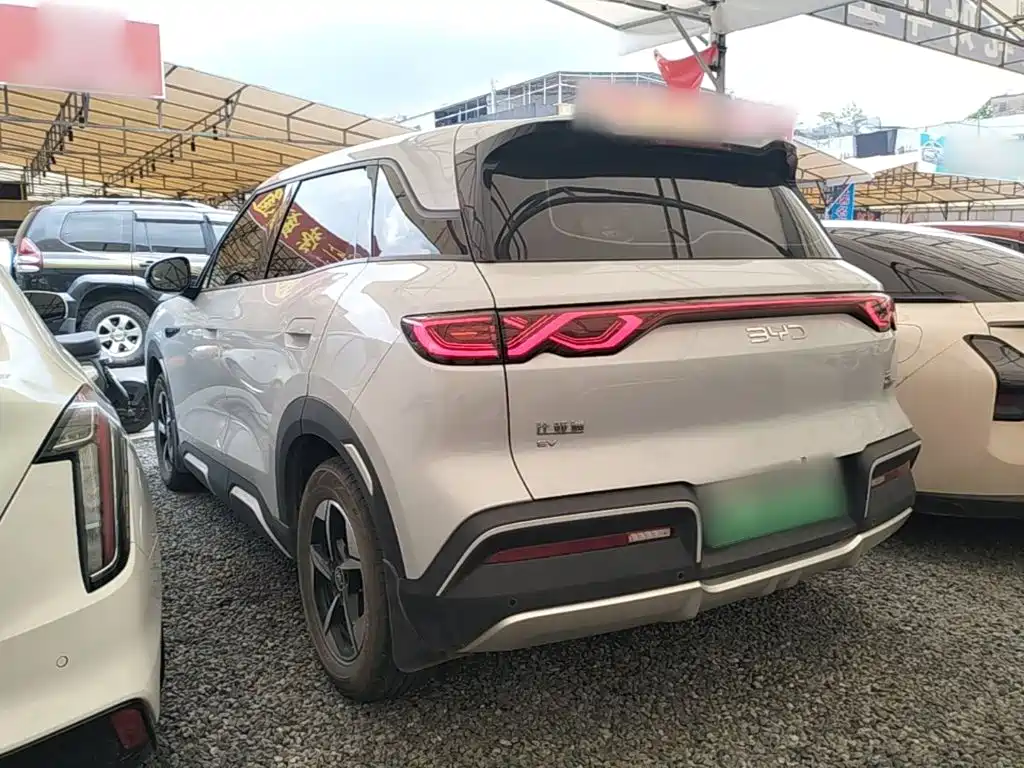 BYD Yuan UP 2025