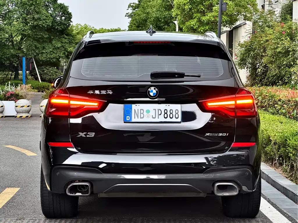 BMW X3 2021 — фото 12