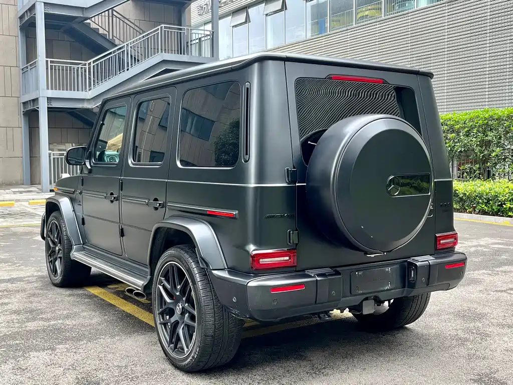 Mercedes-Benz G-Class AMG 2023 — фото 5