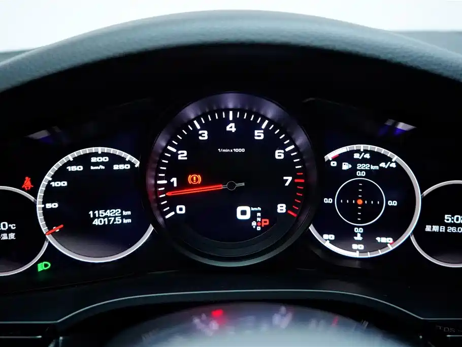 Porsche Cayenne 2021 — фото 9