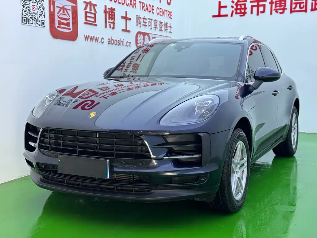Porsche Macan 2019