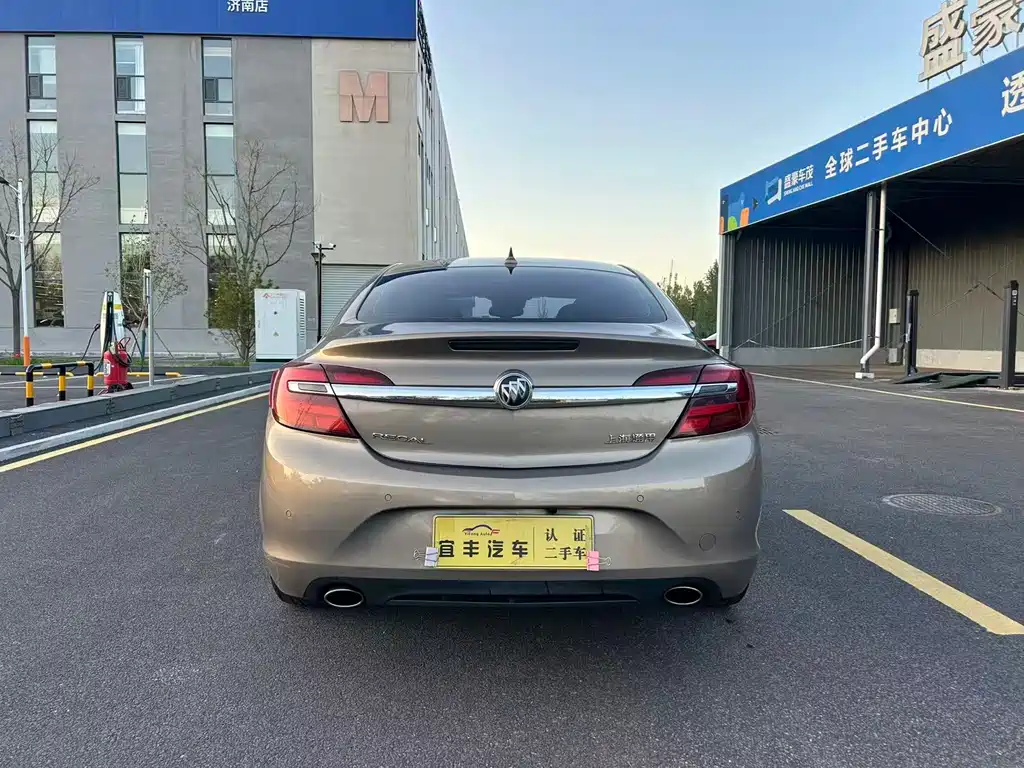 Buick Regal 2015 — фото 15