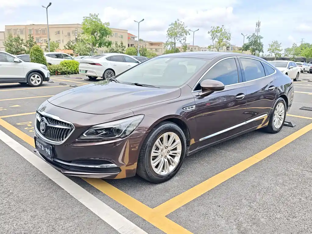 Buick LaCrosse 2018