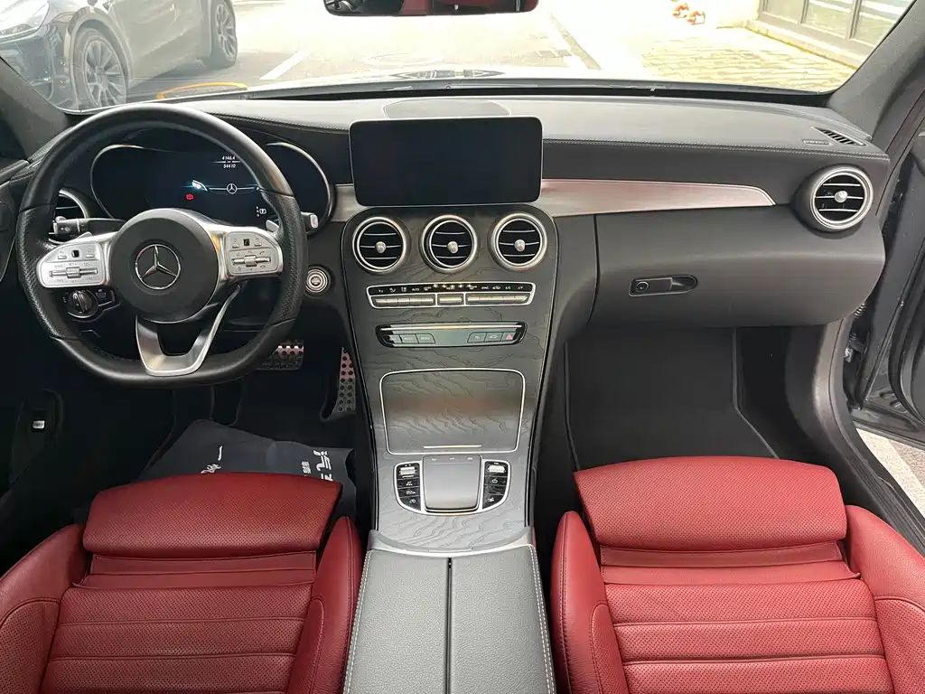 Mercedes-Benz C-Class 2022 — фото 8