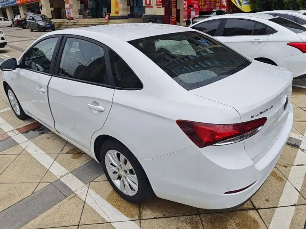 Buick Excelle 2021