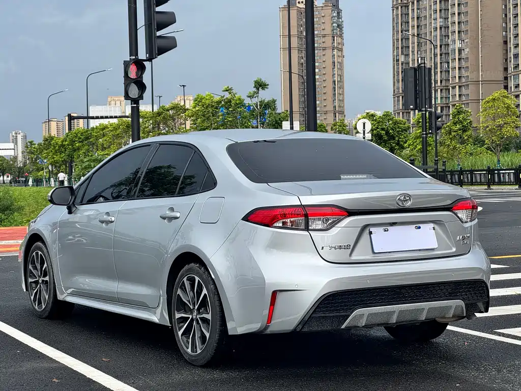 Toyota Levin 2020 — фото 11