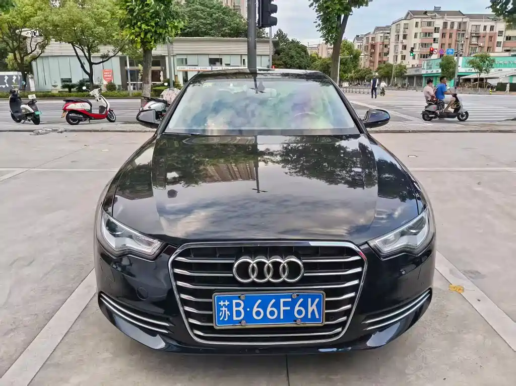 Audi A6L 2015