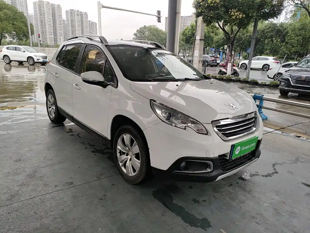 Peugeot 2008 2016