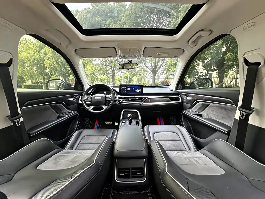 Haval H6 2021 — фото 15