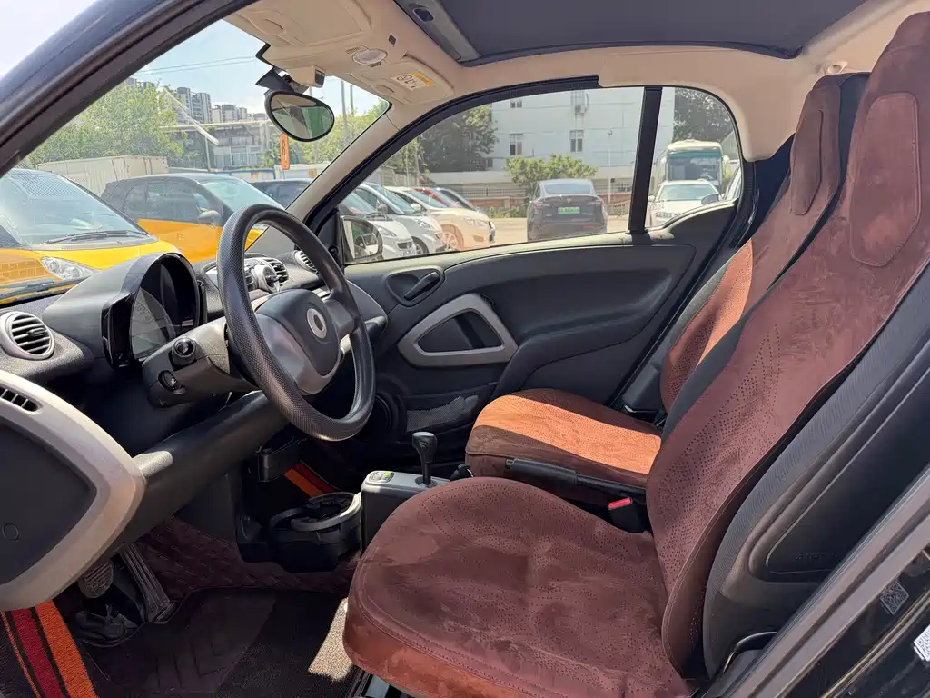 smart Fortwo 2015