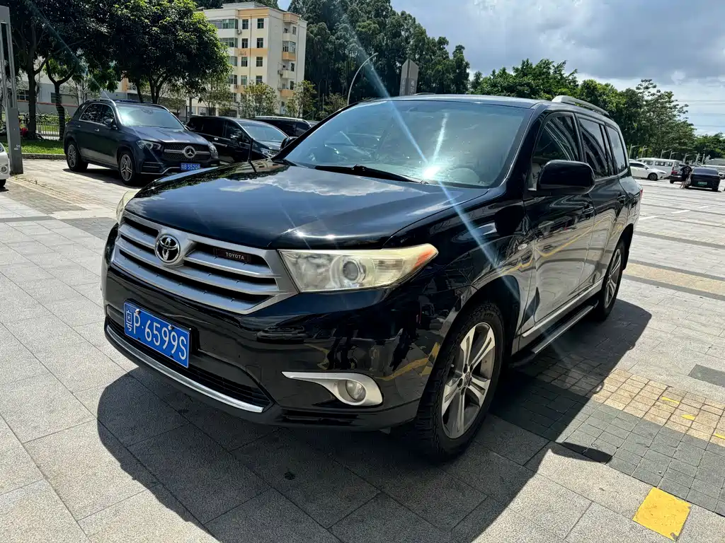 Toyota Highlander 2012