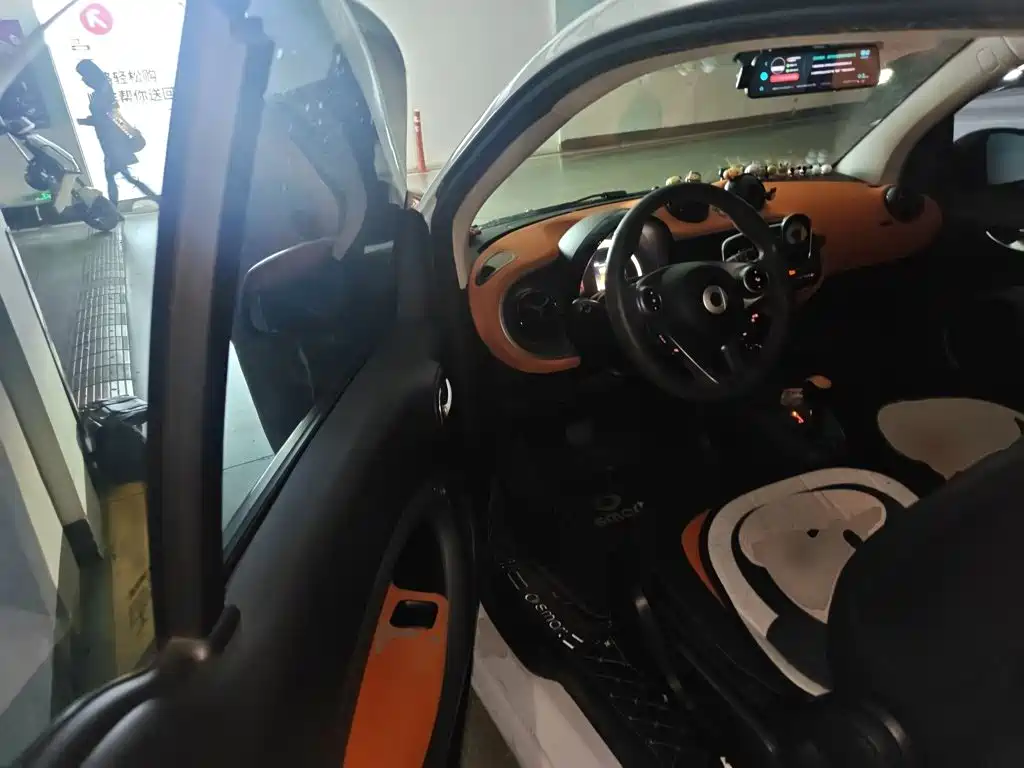 smart Fortwo 2017 — фото 14