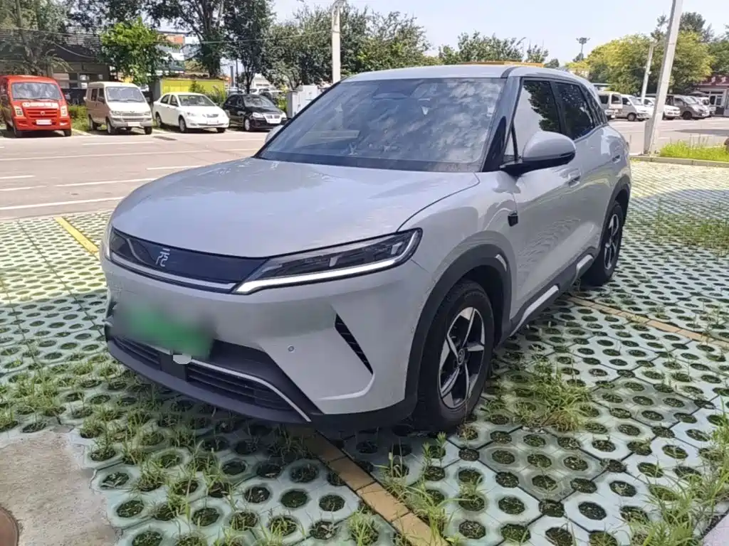 BYD 元UP 2025款 智驾版 401KM 超越型 2025