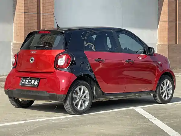 smart forfour 2018