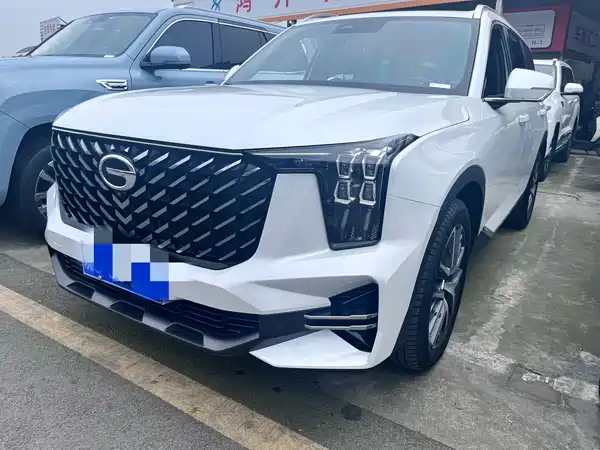 GAC Trumpchi GS8 2022